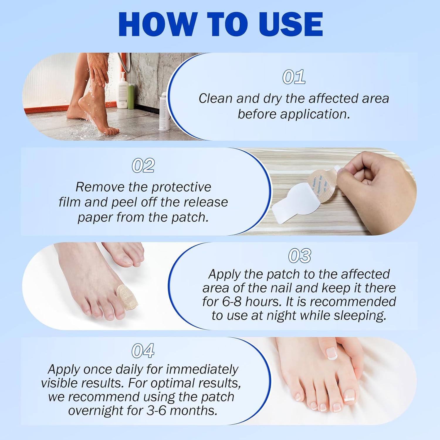 Fungal Repair Patches