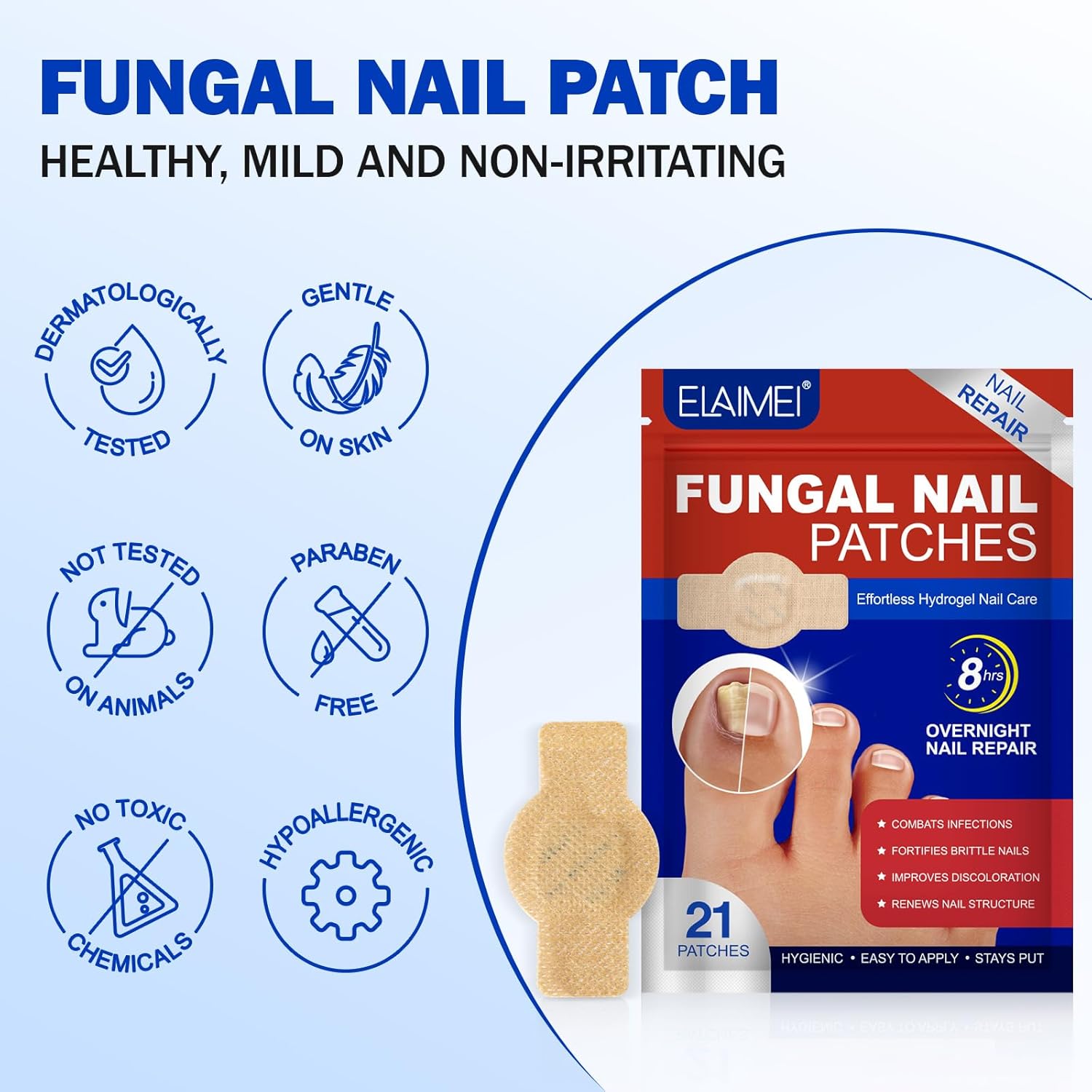 Fungal Repair Patches