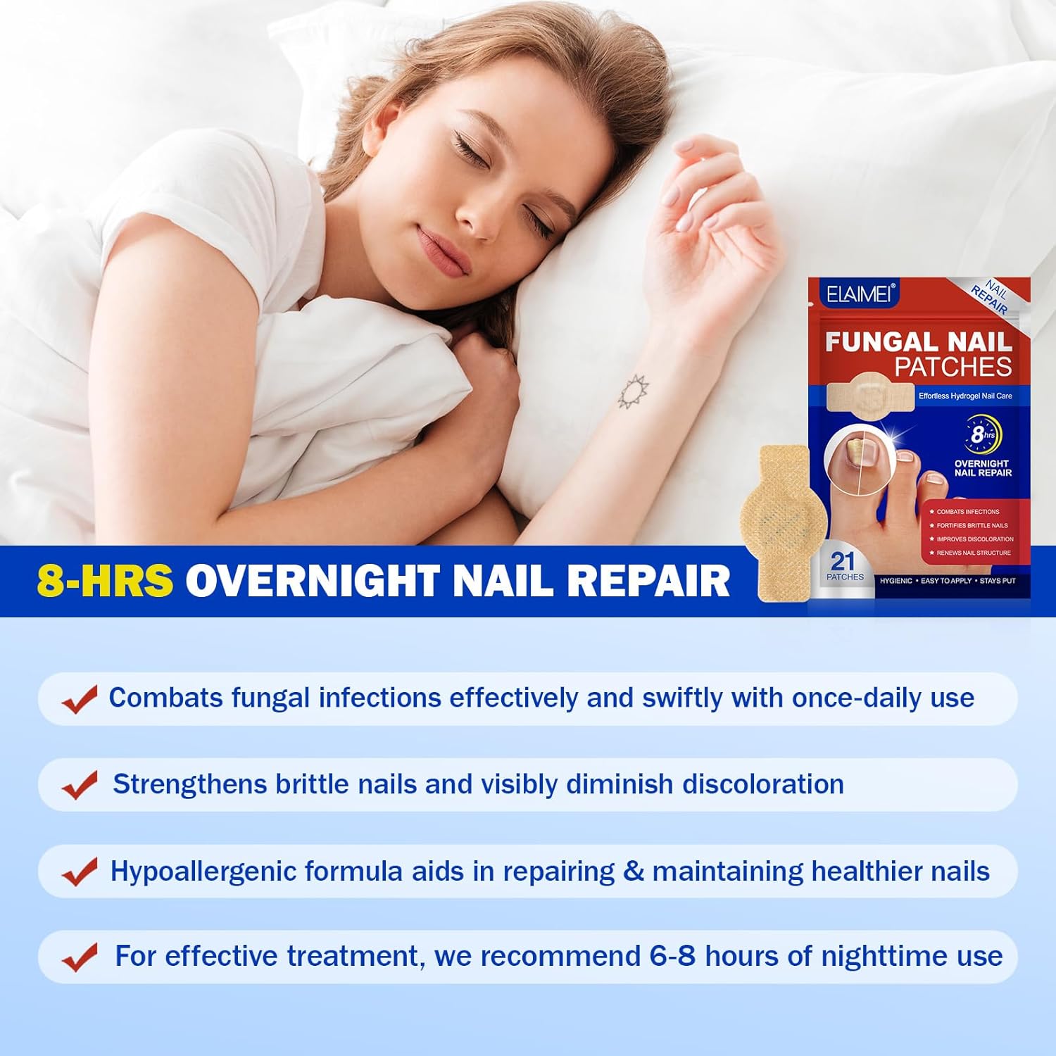 Fungal Repair Patches